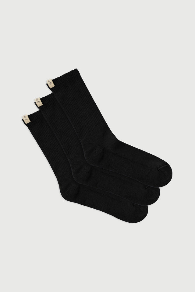 The Merino Tube Sock Trio